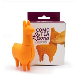 Llama Tea Infuser - new, sealed in plastic, box not included
